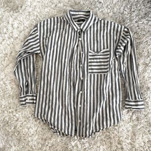 Striped Button Down